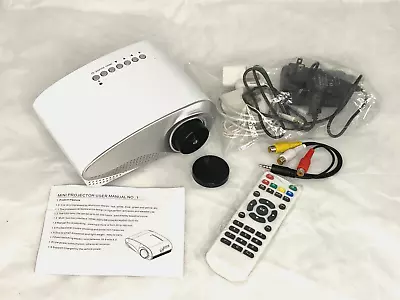 Preowned Unbranded Mini AV Projector Bundlenever Used Very Good • $29.95