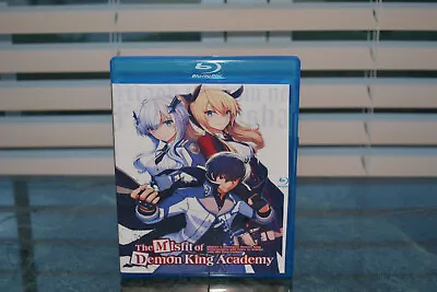 The Misfit Of Demon King Academy The Complete Series Blu-ray Set • $40