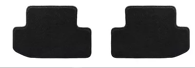 2015-2019 Ford Mustang Lloyd Velourtex Rear Floor Mats Black • $54.90