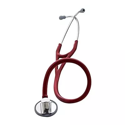Stethoscope 3M Littmann® Master Cardiology™  27  L Latex-Free Burgundy Tube • $492