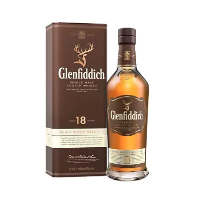 Glenfiddich 18 Year Old Small Batch Reserve Old Bottle 700mL • $219.99