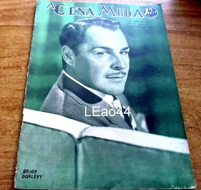 Scena Muda 1941 Brian Donlevy Carmen Miranda Bette Davis George Brent Procopio F • $35