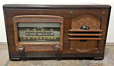 1940's Rogers Majestic For De Forest Crosley - Tube Radio 10DA514 • $66.23