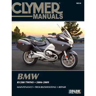 CLYMER Physical Book - BMW R1200 Twin '04-'09 | M510 • $47.72