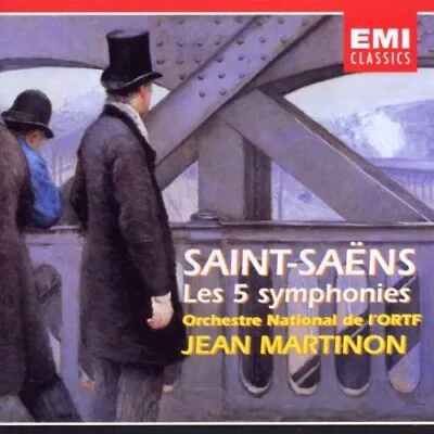 Camille Saint-Saens : Saint-Saens: 5 Symphonies (The Complete CD Amazing Value • £6.96