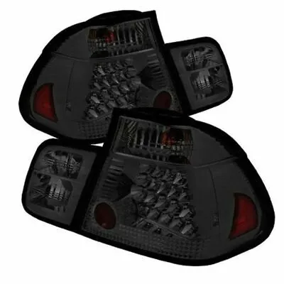 Spyder LED Tail Lights Fits BMW E46 3-Series 02-05 4Dr • $255.29