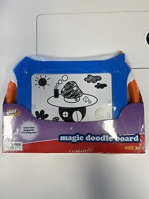 Play Right Magic Doodle Board Mess Free Magnetic Drawing Fun NEW Kids Ages 3+ • $10.95