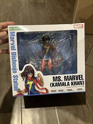 Marvel Comics Bishoujo Statue Ms. Marvel Kamala Khan 1:7 Scale Kotobukiya • $150