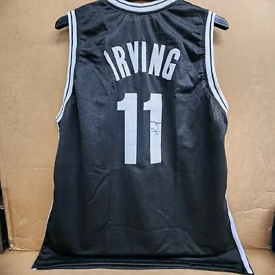 Kyrie Irving Brooklyn Nets Autographed Signed Jersey XL COA • $78.43