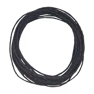 Swimerz Assist Hook Line Black Braided 175kg 1.3mmD 3mtrsL Made With Kevlar • $10.95