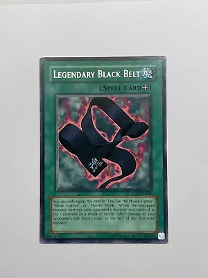 Legendary Black Belt TLM-EN045 Rare Yugioh Card • £1.99