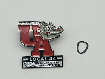 Ua Plumbers Pipefitters Steamfitters Union Made Local 44 Metal Pin Lu  • $55