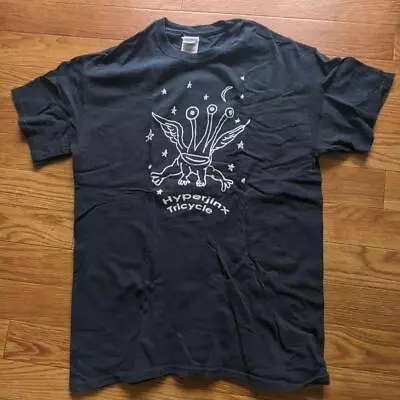 Vintage Rock Tee Daniel Johnston Black 90S  • $159.04