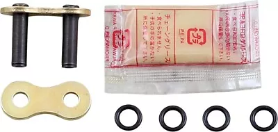 DID 520 VO Series O-Ring Chain ZJ Rivet-Type Master Link Gold • $13.40