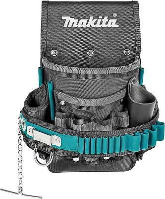 Makita Ultimate Electricians Tool Pouch / Bag E-15241 • $56.26