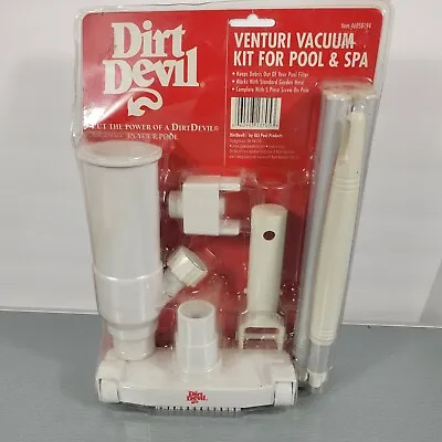 $10.50 • Buy Dirt Devil Venturi Vacuum Kit For Pool And Spa-Sealed