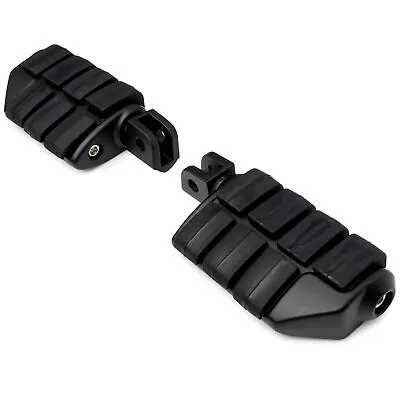 Black Dually Style Foot Pegs Set For Suzuki M109R 2006-2018 (Front Only) • $30.99