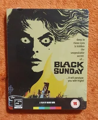 Black Sunday - Steelbook - Arrow Video Limited Edition Blu-ray Mario Bava - New • £58.99