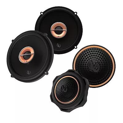 Infinity KAPPA63XF 6.5  (165mm) Two-way Car Speaker With Infinity KAPPA753T 3... • $349.90