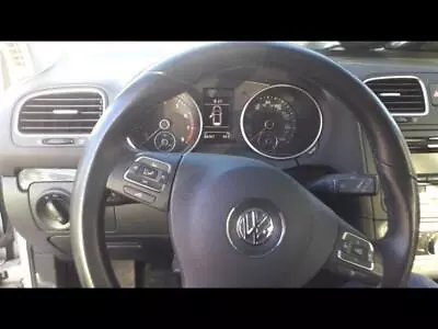 Used Steering Wheel Fits: 2014 Volkswagen Jetta Steering Wheel Grade A • $80.57