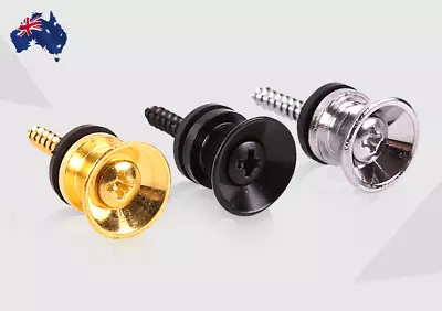 $3.98 • Buy NEW Guitar Strap Buttons For Acoustic Electric Bass Guitar Ukulele