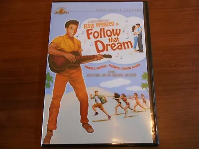 DVD ---Elvis Presley In Follow That Dream --Standard And Widescreen • $2.95