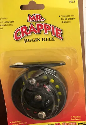 Lew's Fishing Lews Fishing Mr. Crappie Jiggin Reel Clam Package Multi One Size • $7.99