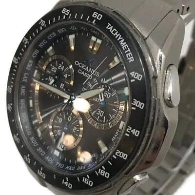 Casio Oceanus OCW-M800 Men's Titanium Solar Analog Watch From Japan • $195