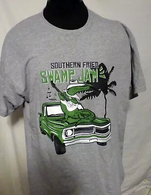 Southern Fried Swamp Jam Shirt Size XL Molly Hatchet 38 Special • $18