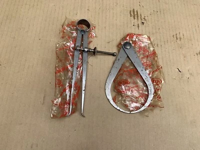 £14 • Buy Moore & Wright Dividers Calipers