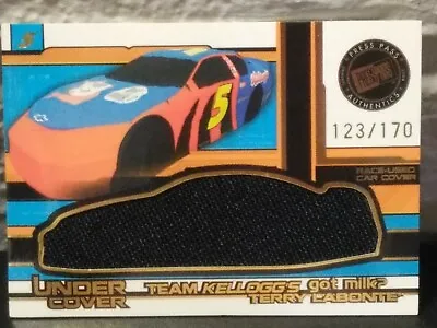 $29.99 • Buy Terry Labonte Nascar Hof 2004 Eclipse Under Cover Race-used Car Cover Sp 123/170