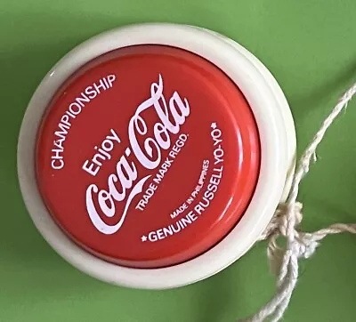 Vintage Yo-Yo Coca Cola Genuine Russell Championship 1981 • $99.99