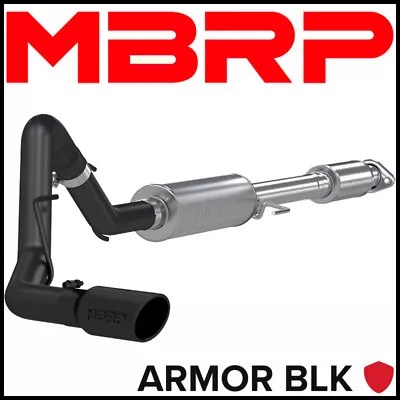 MBRP S5256BLK Armor BLK 3  Cat-Back Exhaust For System 2015-2020 Ford F-150 5.0L • $754.99