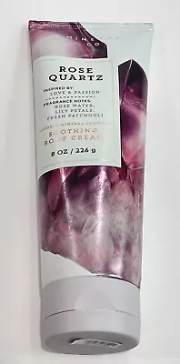 Bath & Body Works Mineral Co Rose Quartz Soothing Body Cream 8 Oz / 226 G • $32.95