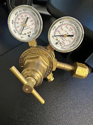 Victor Equipment Company Vts 250d Compressed Gas Regulator • $100