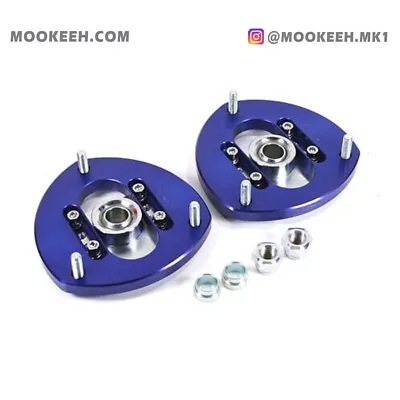 MOOKEEH Adjustable Camber Plates For 15+ Golf GTI 2019 Jetta • $279.99