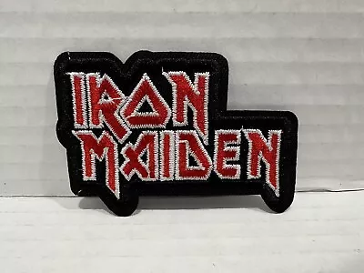 IRON MAIDEN Metal Rock Band Music Logo Iron-On Patch • $7