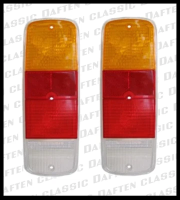 $24.62 • Buy VW Bus Tail Light Lens PAIR 1972 - 1979 Volkswagen Transporter Westfalia