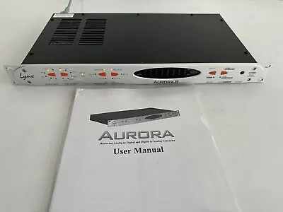 Lynx Aurora 8/8-Channel Mastering A/D - D/A Converter • $1131.57