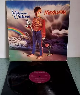 MARILLION ~ Misplaced Childhood 1ST UK PRESS Vinyl LP + Insert & Inner ~ EX/VG • £12.99