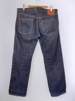 EVISU Straight Jeans Denim Indigo 38 Used • $588.35