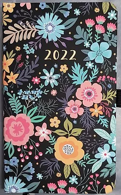 £2.99 • Buy 2022 A6 Pocket Diary Calendar Weekly Monthly Week To View Notes Student Office 