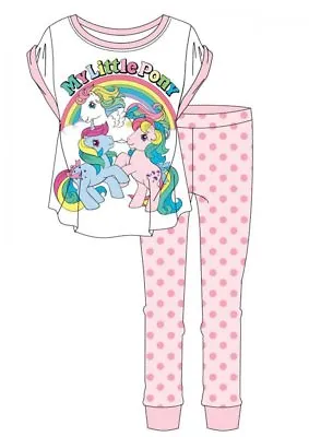 NEW Ladies 100% Cotton  'My Little Pony' Pyjamas Nightwear/Loungewear  • £15.99