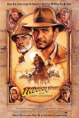 Indiana Jones Poster Length :500 Mm Height: 800 Mm SKU: 11780 • $21.25