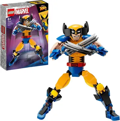 LEGO Marvel Super Heroes 76257 Wolverine Construction Figure BRAND NEW SEALED • $59.95