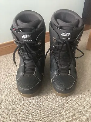 Vans Hi Standard Pro Size 8 Snowboard Boots • £45