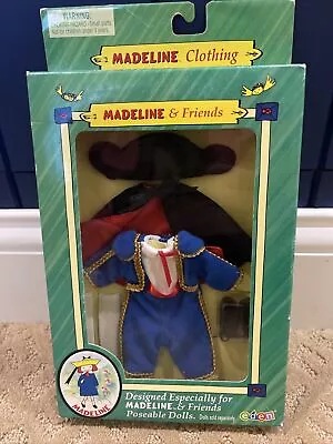 Madeline & Friends Clothing TORO With Box 2000 Costume  Eden Bullfighting • $25