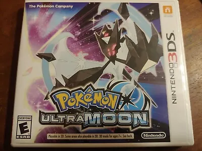 $14.95 • Buy Pokemon Ultra Moon -Original Case With Insert -NO GAME - Fast Shipping Authentic
