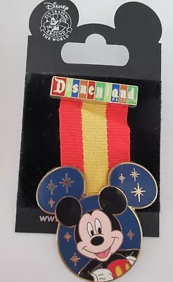 Disney -  DLR Mickey Mouse Medal Pin • $15.99