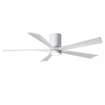 Matthews Fan Company Irene 5HLK 60  Ceiling Fan Gloss/White - IR5HLK-WH-MWH-60 • $990